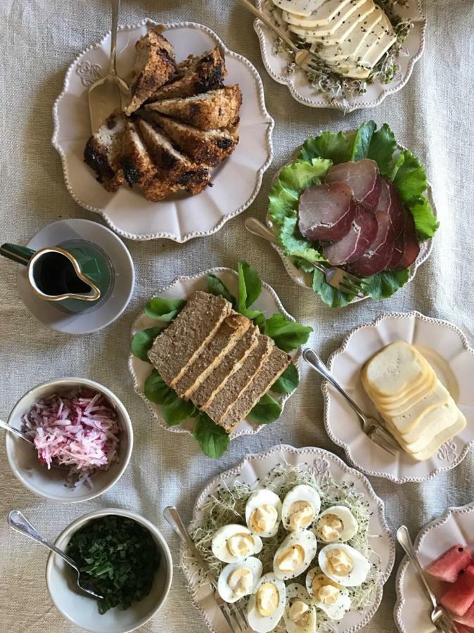 Dwor Dawidy Bed & Breakfast Mlynary Ngoại thất bức ảnh